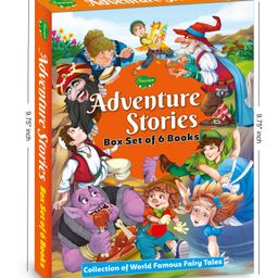 Adventure Stories Box Set Pack Of 6 - English-11