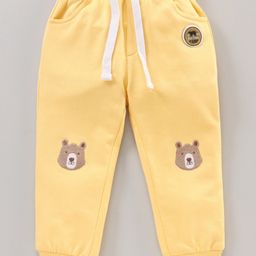 ToffyHouse Lounge Pant Bear Print - Yellow-picture-14