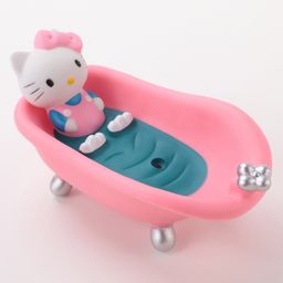 Babyhug Soap Case Hello Kitty Theme Free Size- Pink-image-67