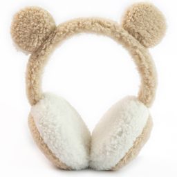 SYGA Children's Cold Protection Earmuffs Khaki lovely Panda Style Earmuffs Free Size-image-12
