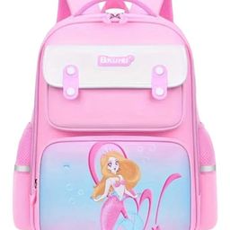 MyneeMoe Aqua Astro Explorer Elite Backpack - Durable, Stylish Backpack for School (Pink)-image-15
