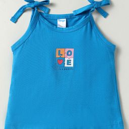 Tango Single Jersey Knit Slips With Text Print -Blue-picture-10