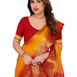 Moda Rapido Woven Design Zari Saree-picture-10