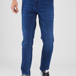 SPYKAR Men Slim Fit Light Fade Stretchable Jeans-image-73