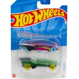 Hot Wheels Die Cast FreeWheel Vehicle Toys in 1:64 Scale Pack of 2 (Styles May Vary) image 2