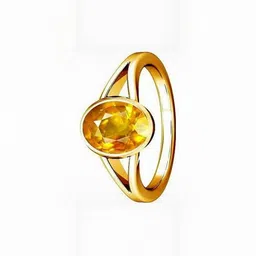 GenZcomplex Gold-Plated Brass Finger Ring-image-48
