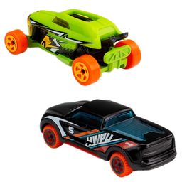 Hot Wheels Die Cast FreeWheel Vehicle Toys in 1:64 Scale Pack of 2 (Styles May Vary) image 3