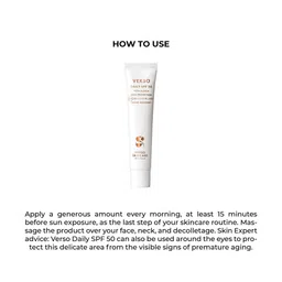 VERSO Daily SPF 50 Cream - 40 ml image 3
