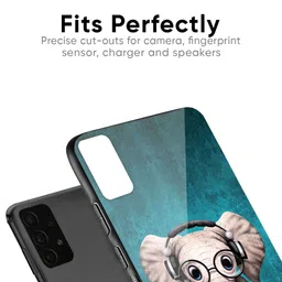 QRIOH Quirky Printed Samsung Galaxy A70 Back Case Mobile Accessories image 4