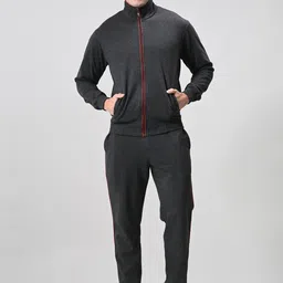 BAESD Men Mock Collar High-Rise Tracksuits-picture-15