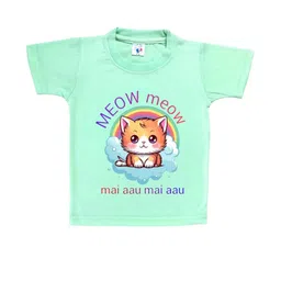 Cute Pals Kids-Unisex Pack Of 2 Multicoloured Cotton Tshirts-picture-31