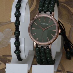 VIRAKTI Women Brass Dial & Bracelet Style Straps Analogue Watch WATH7685ZH9CC2KF-image-97