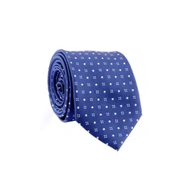Cazzano Men Woven Design Broad Tie-image-62