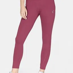 Zelocity by Zivame Quick Dry High Rise Gym Tights-image-84
