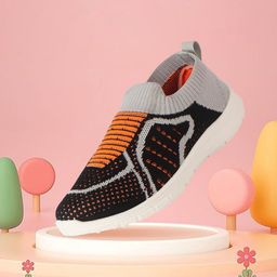 SPRENGE Boys Woven Design Sneakers-23