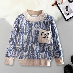 FOREVER FRIDAY Boys Printed Round Neck Pullover-picture-57