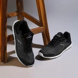 Furo by Red Chief Men's Black Walking Shoes-picture-31