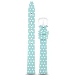 Titan 12 mm Blue Genuine Leather Strap for Women-picture-31