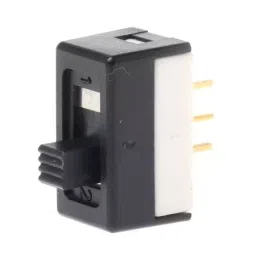 RS PRO PCB Slide Switch SPDT Latching 1 A at the rate of 250 V AC Top, 7347340-35