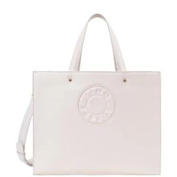 Lino Perros Off white Solid Large Tote Handbag-15