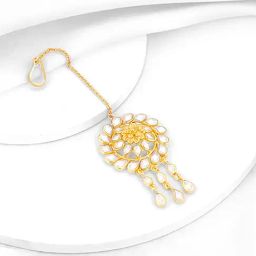 GIVA 92.5 Sterling Silver Sawaar Loon Mangtikka-image-44