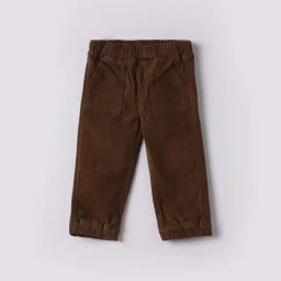 Juniors by Lifestyle Boys Brown Cotton Solid Full Sleeves Pants-image-58