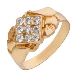 Malabar Gold and Diamonds 22K (916) BIS Hallmark Yellow Gold Ring for Women-picture-31