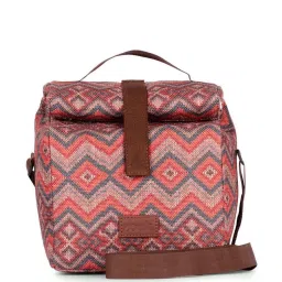 ZOUK Multicolor Woven Handbag image 2