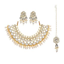 zarmar fashion Women GoldJewellery Set-image-15