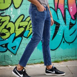 Celio Men Jean Skinny Fit Light Fade Stretchable Jeans-40
