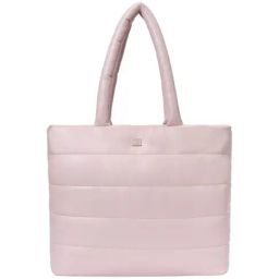 Lino Perros Pink Textured Large Tote Handbag-image-7