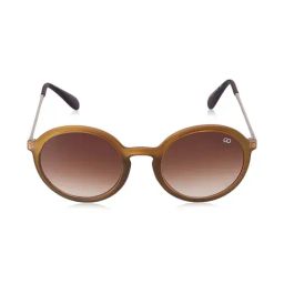 Gio Collection VS130C.2BKB Brown Round Sunglasses-image-97