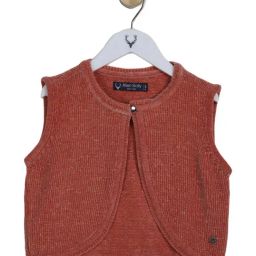 Allen Solly Junior Brown Shrug-image-8
