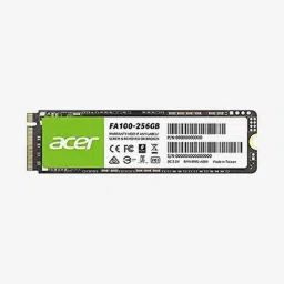 Acer FA100 256GB M.2 PCIe Gen3 x4 NVMe 3D NAND Internal Solid State Drive (Black)-3