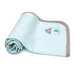 MiArcus Green Cotton 280 GSM Blanket (0-18 Month) - Set of 1-image-50