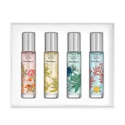 Salvatore Ferragamo Storie Di Seta Discovery Kit for Women (15 ml x 4)-29