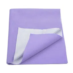 Bianca Smart Dry Light Purple Microfibre Single Baby Mattress Protector - Set of 1-24