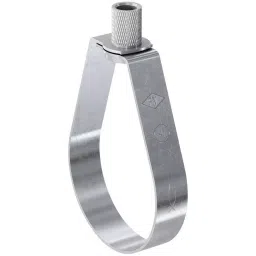 Fischer Chilly Clamp with Nut Carbon Steel Size 1 Inch (25.4 mm) Silver FRSP Series, 703088-24