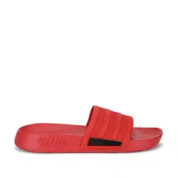Adidas Men's ICONIC RUNNER SLIDE Unisex Scarlet Red Slides-image-25