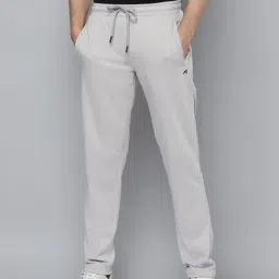 ALCIS Light Grey Regular Fit Trackpants-image-71