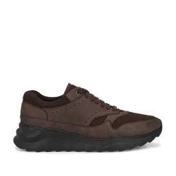 Delize Men's Brown Casual Sneakers-image-50