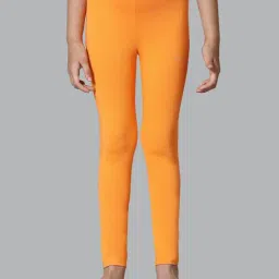 Van Heusen Snug Fit Power Plus Super Soft Leggings - Nectarine-image-80
