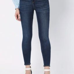 Vero Moda Dark Blue Skinny Fit Jeans-picture-22