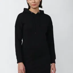 Van Heusen Black Mini Shift Dress-image-68
