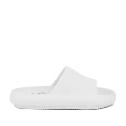 London Rag Women's White Slides-46