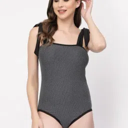 Cukoo Black Printed Swimwear-image-89