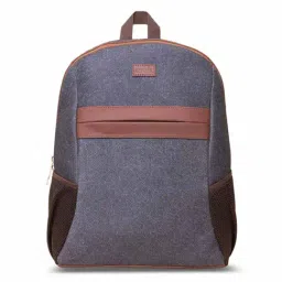 ZOUK 18 Ltrs Navy Blue Backpack-4