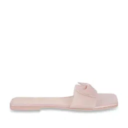 Mochi Women's Peach Casual Sandals-image-14