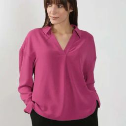 Vero Moda Pink Plain Top-picture-29