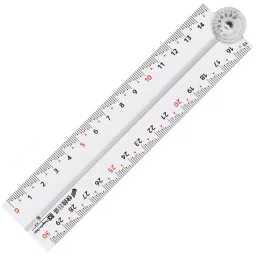 SK Niigata Seiki Folding Ruler Smooth Scale 5 mm, OTJ-30KD-28